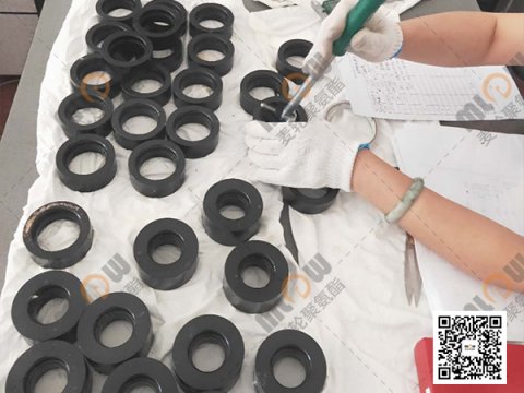 耐磨聚氨酯包胶在麦克纳姆轮中的作用