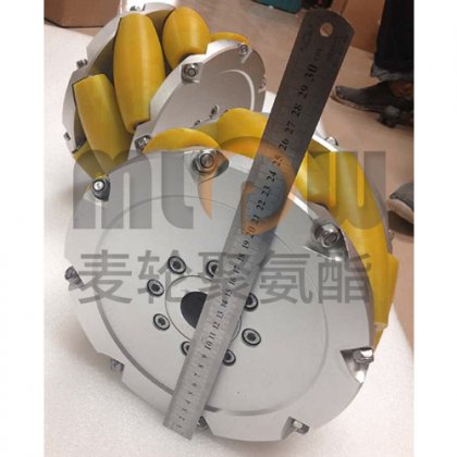 非标定制搬运机器人6寸175mm麦克纳姆轮 载重400