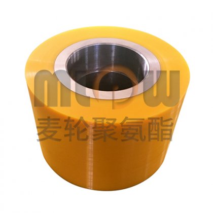 各种型号聚氨酯代包胶