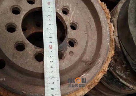 贝克柴油单轨吊机驱动胶轮 贝克柴油单轨吊机驱动胶轮