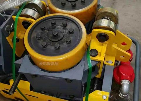 无锡包胶轮厂家的加工工艺