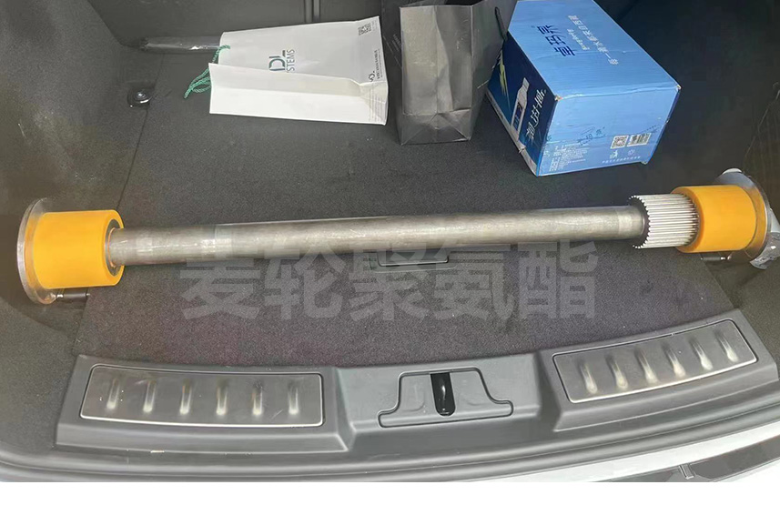 汽车涂装线包胶轮 汽车涂装线包胶轮