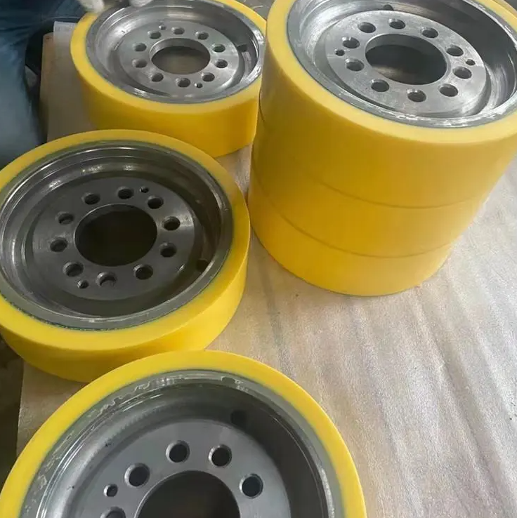 如何保养和维护沙尔夫单轨吊包胶轮