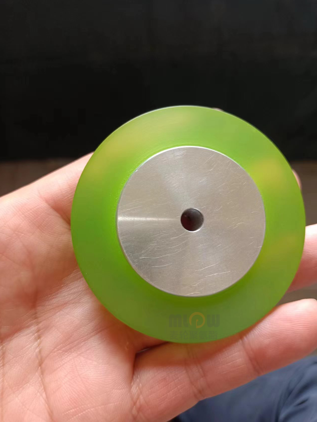 聚氨酯编码器计米轮