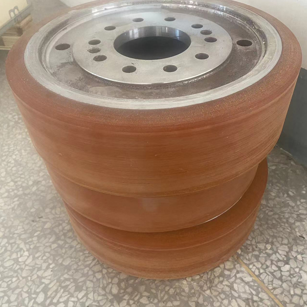 聚氨酯轴承包胶轮