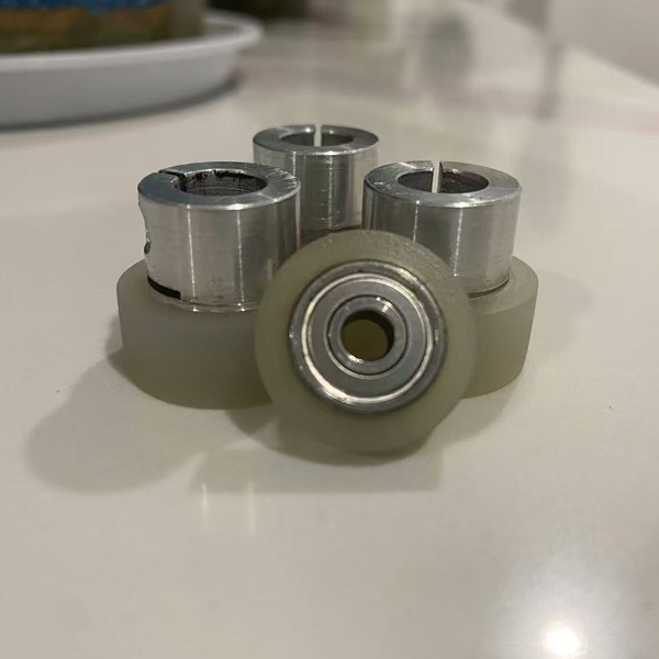 半导体行业晶圆设备运输聚氨酯包胶轮