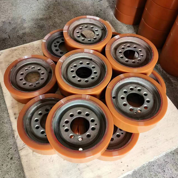 矿用单轨吊驱动轮