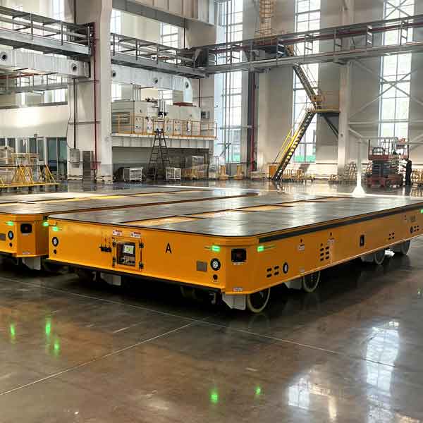 重型 AGV 驱动轮在钢铁厂中的应用实例