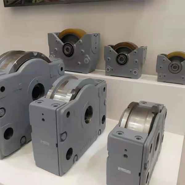 DRS行走轮箱的模块化设计具体体现在哪里