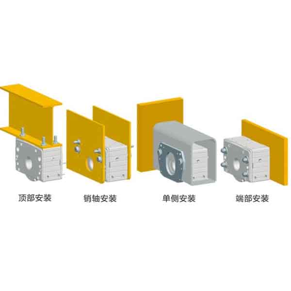国产DRS行走轮箱的安装方式