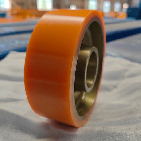 聚氨酯做的轮子有弹性吗？