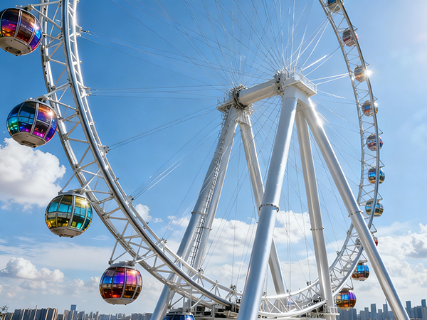 抗老化观览车聚氨酯轮