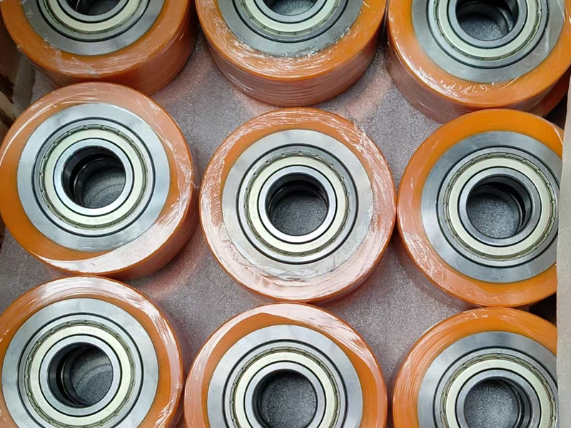 聚氨酯导向轮翻新