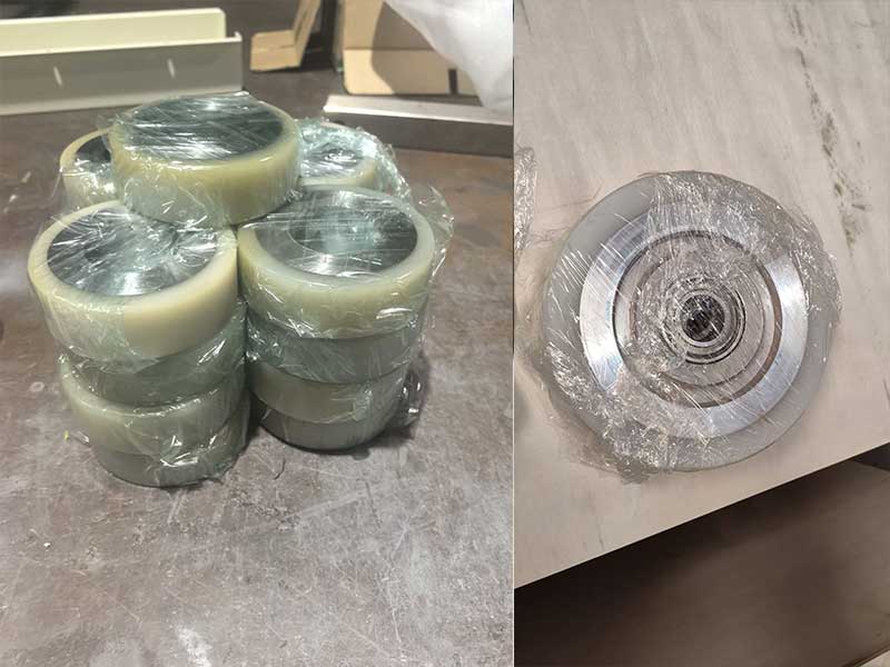 聚氨酯包胶驱动轮与地面的摩擦系数是多少
