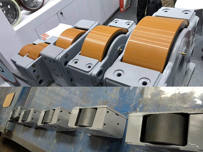 聚氨酯驱动轮箱