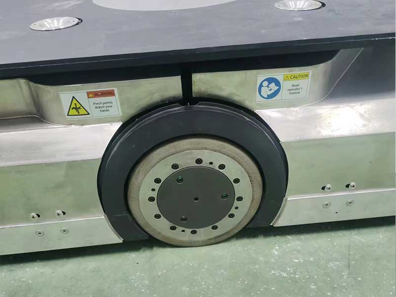 食品车间AGV搬运轮