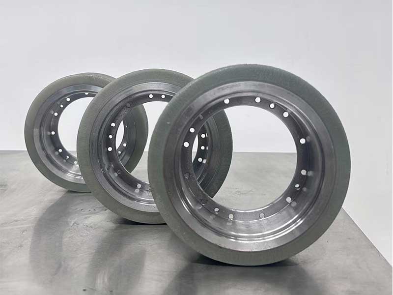 食品厂聚氨酯防护车轮