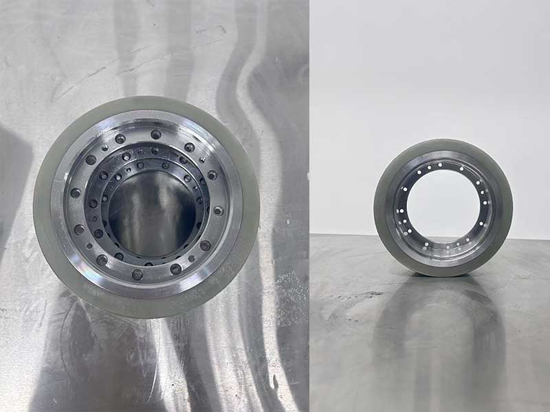 食品厂聚氨酯包胶轮