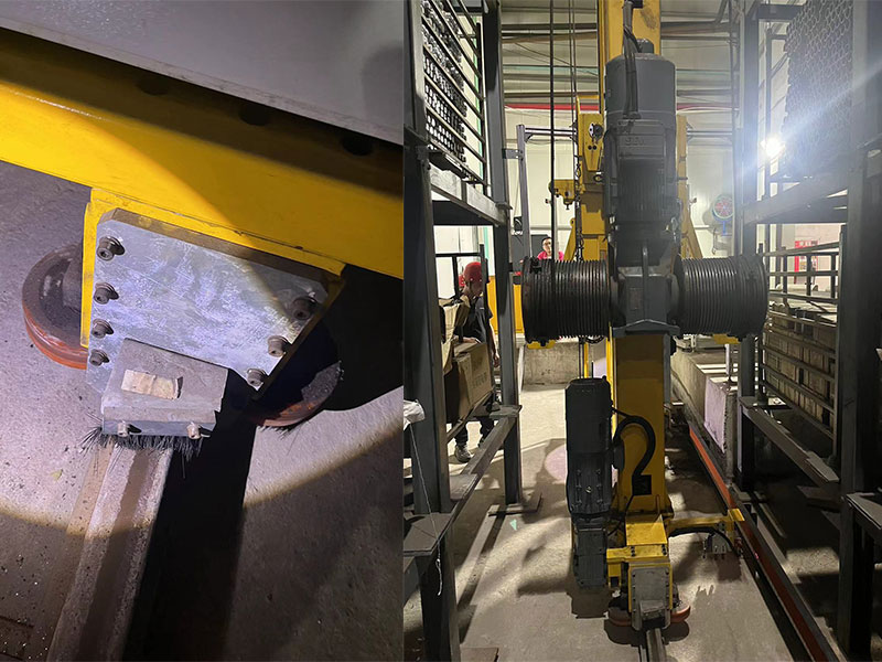 DRS堆垛机车轮组