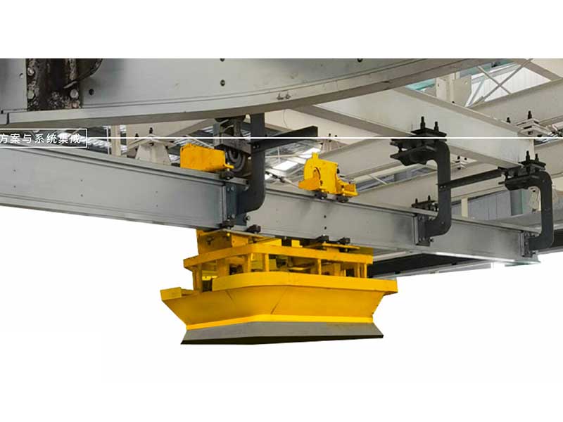 EMS悬挂小车摩擦轮