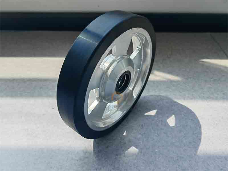 军工级AGV铝芯轮