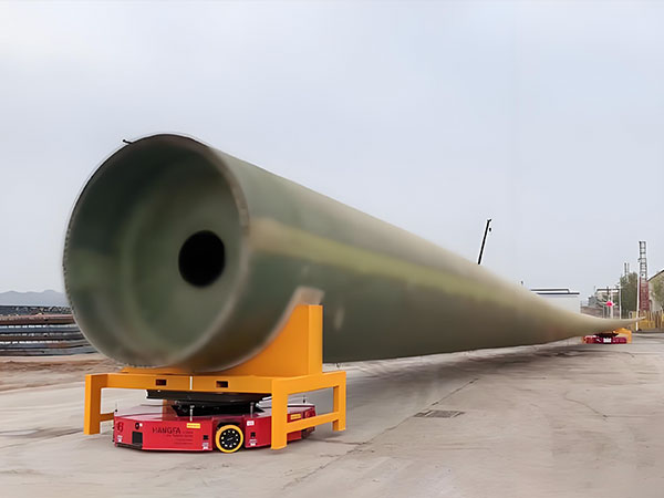 重型风电叶片转运车聚氨酯轮