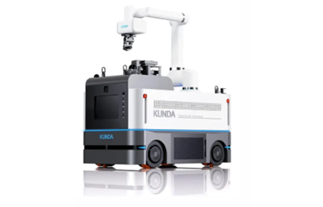 为什么AMR首选聚氨酯包胶轮？