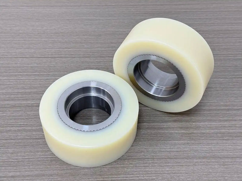 不锈钢重型聚氨酯驱动轮