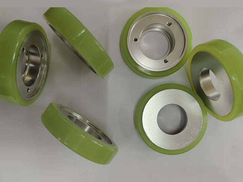 半导体晶圆搬运车间聚氨酯轮